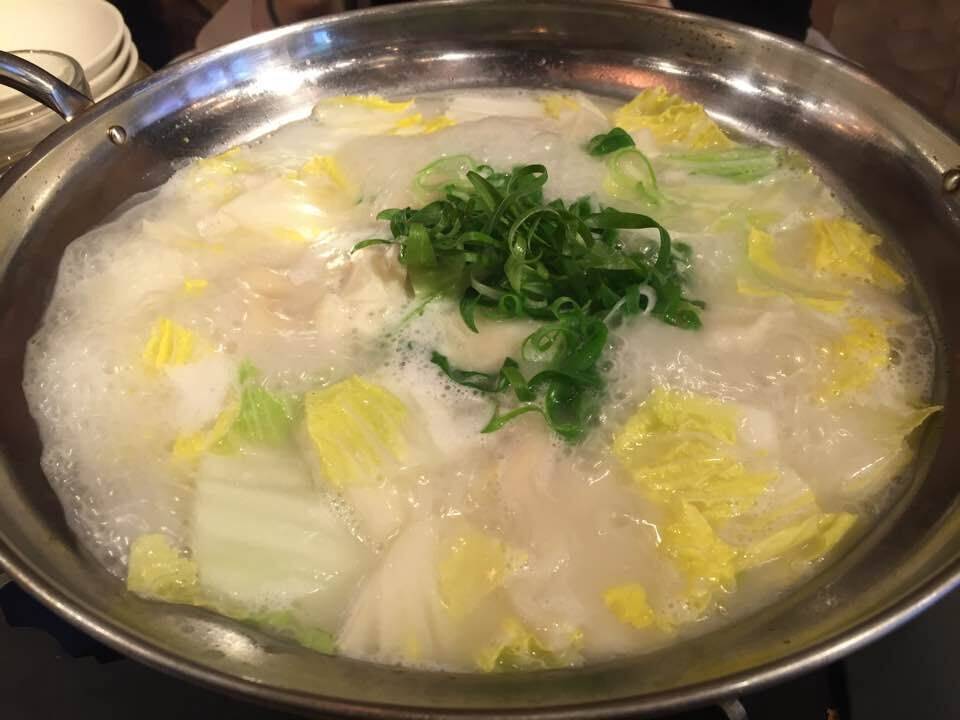 炊き餃子