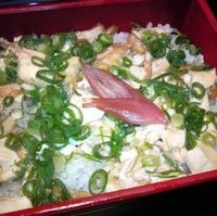 照り焼きおぼろ豆腐重