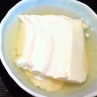 おぼろ豆腐