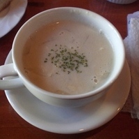 クラムチャウダー