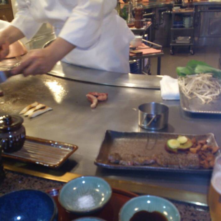 有馬 日本料理 しゃぶしゃぶ 鉄板焼