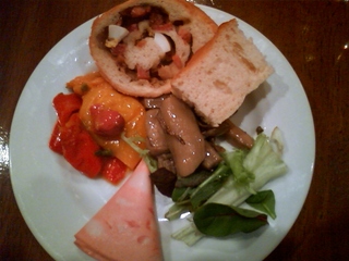 前菜の盛り合わせ