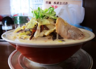 野菜たっぷりタンメン