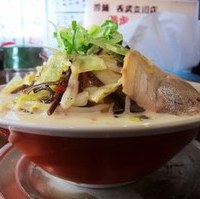 野菜たっぷりタンメン