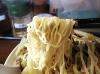 野菜たっぷりタンメン