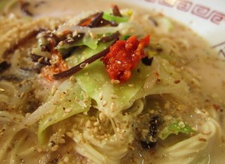 野菜たっぷりタンメン