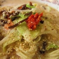 野菜たっぷりタンメン