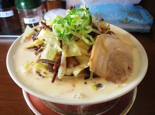 野菜たっぷりタンメン