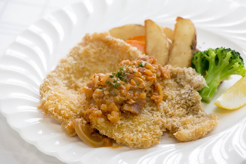 ランチハーフバイキング