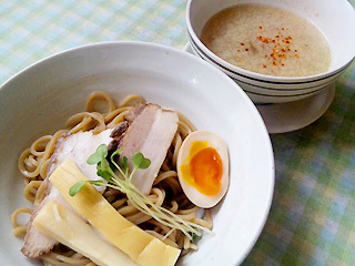 煮干しの塩つけ麺