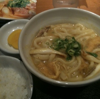 千吉カレーうどん