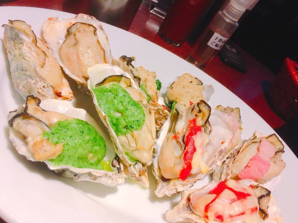 牡蠣のオーブン焼き