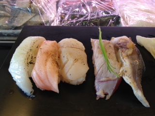 炙り５貫セット