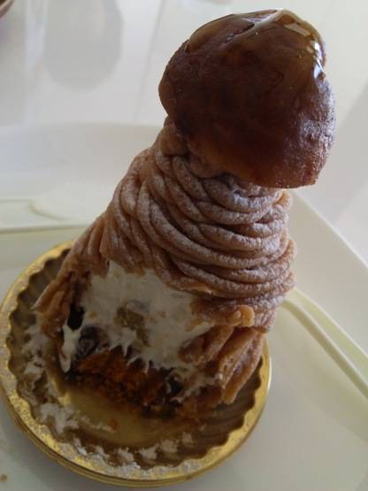 御在所モンブラン