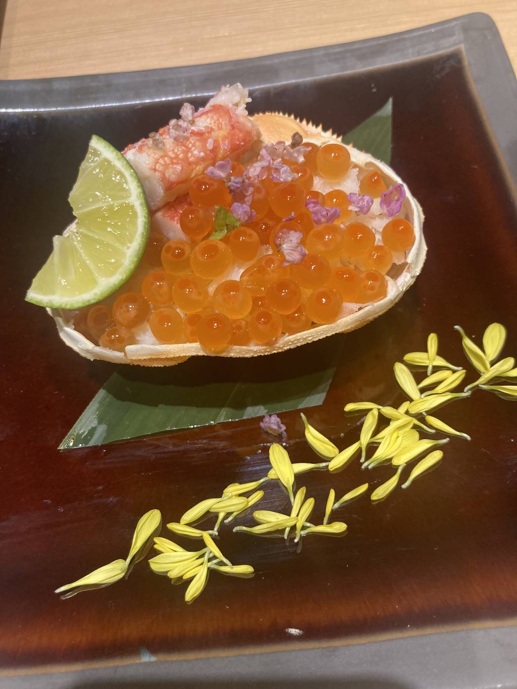 おまかせ蟹会席（特上）コース