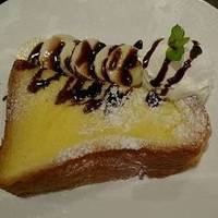 オランダ坂珈琲邸ホットケーキ