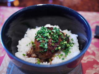 和風フォアグラ丼