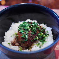 和風フォアグラ丼