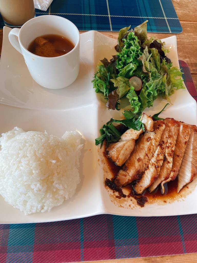 本日の日替わり　プレート