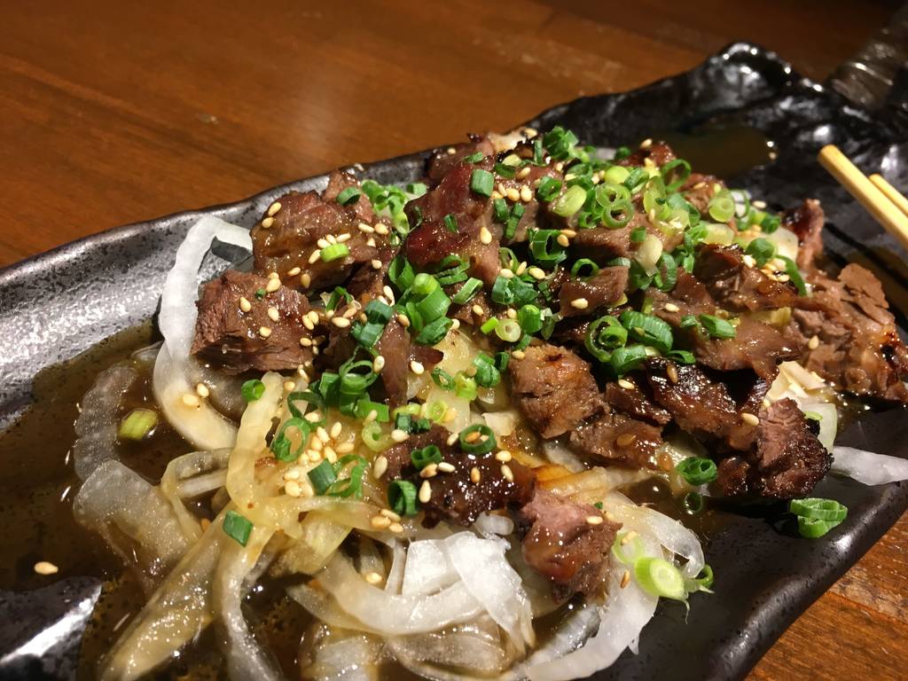 馬ひもの馬力焼き