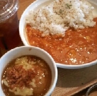 トマトと鶏肉のカレー