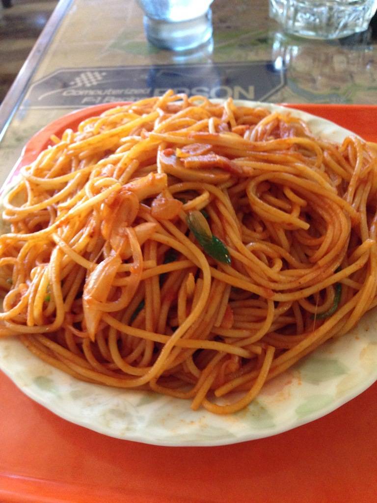 ナポリタンスーパーボリューム