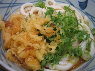 ぶっかけうどん