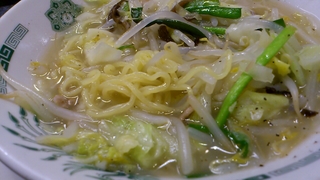 野菜たっぷりタンメン