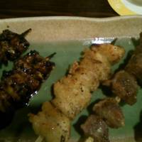 ボンジリ串（塩）