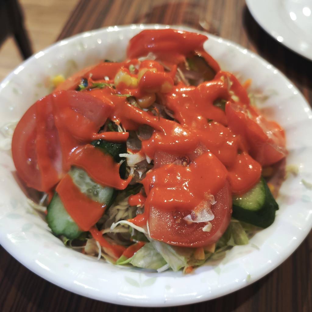 グリーンサラダ