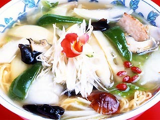 龍舟麺