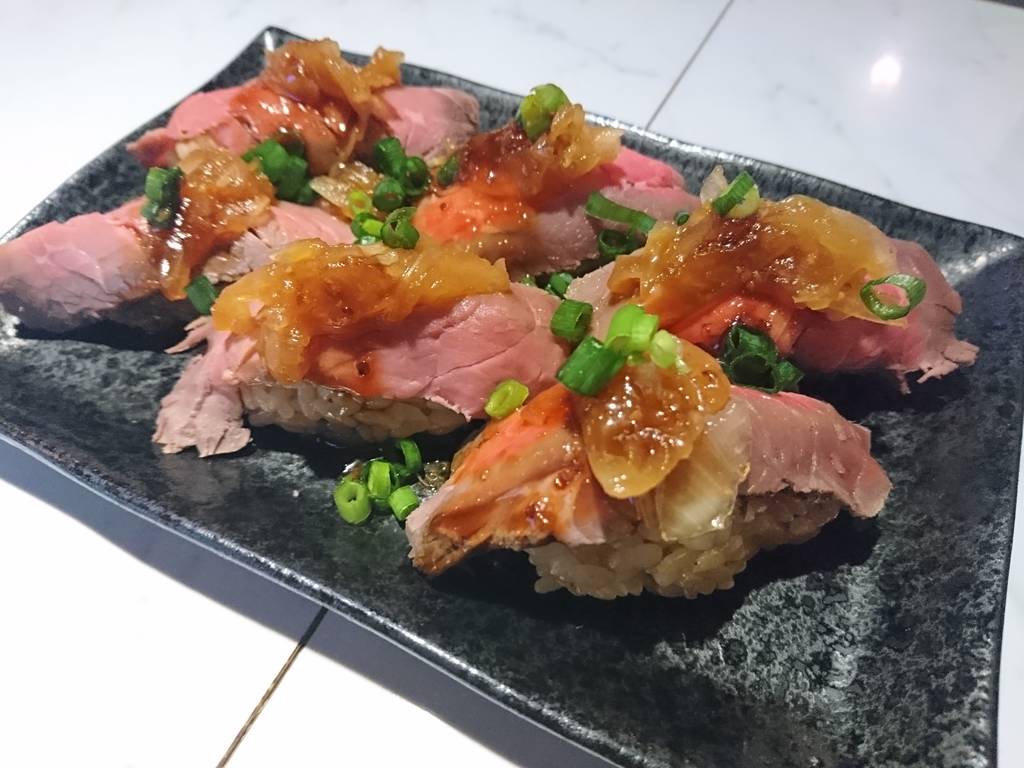 ローストビーフ寿司