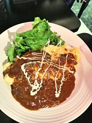洋食屋さんのオムライス