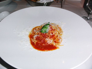 フレッシュトマトのスパゲッティーニ