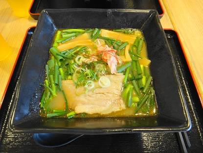 青ねぎラーメン