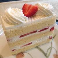 イチゴのショートケーキ
