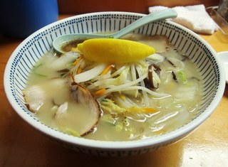 塩野菜らーめん