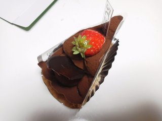 チョコレートタルト