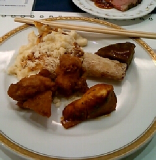 若鶏のタンドリー風唐揚げ