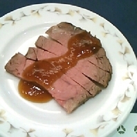 ランチバイキング　ローストビーフ