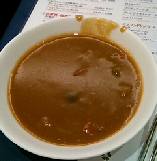 ホテルオークラ特製野菜カレー