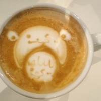 カフェラテ