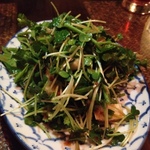 パクチーサラダ