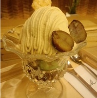 モンブランパフェ