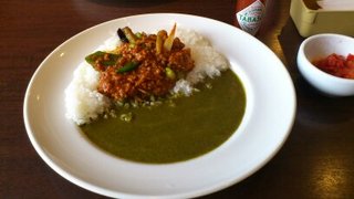 スッキリコラボ　キーマカレー