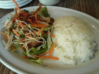 韓国風豚肉ライス