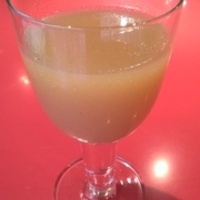 洋梨のベリーニ