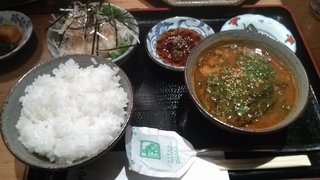 炭焼和牛赤身ロースランチ