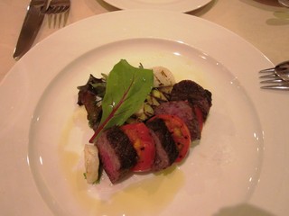 国産和牛のビステッカ