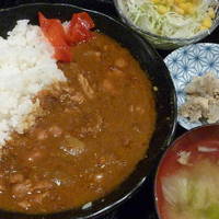 チキンカレー定食